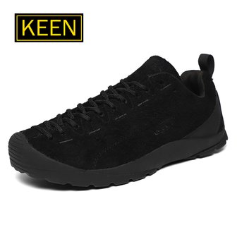 KEEN (정품) 여성 재스퍼 스니커즈 블랙 1026849