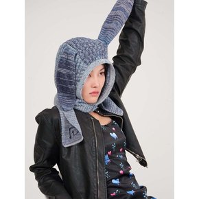 Rabbit Ear Balaclava Muffler(BL)