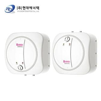 제이큐 현대에너텍 하향식 새피앙 전기온수기 15L HDH-15W