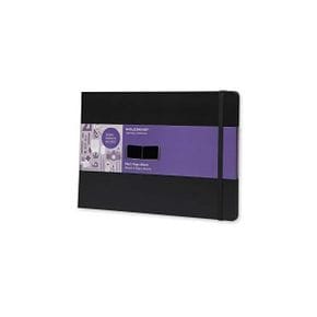 일본 몰스킨 노트 Moleskine FO1A5 Notebook Art 블랙 Pages Album Hardcover A4 Size Solid 144