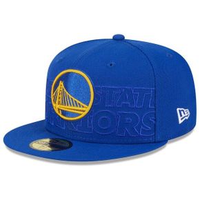 [해외] 938093 뉴에라 모자 NBA 골든스테이트 워리어스 2023 NBA Draft 59FIFTY Fitted Hat Roya