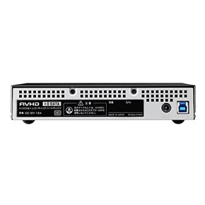 I-O DATA 녹화용 하드 디스크 2TB TV 녹화USB3.0 대응 AVHD-AUT2.0B