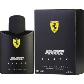 Ferrari Scuderia 블랙 오 뒤 뚜왈렛 스프레이 125ml 5137527