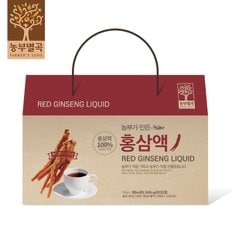 [농부별곡] 농부가 만든 100% 홍삼액 90ml 30포