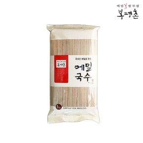 봉평촌 메밀국수(OPP) 1kg 봉지형 x12개