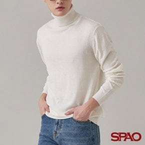 데일리지 베이직 터틀넥 스웨터  (SPKAA11C91-T)