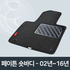 자동차 카매트 매쉬 매트 폭스바겐 페이튼 숏바디