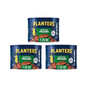 Planters 플랜터스 로스티드 피칸 205g 3팩