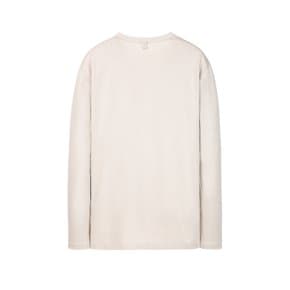 [26SS] 아이보리《LuxCool》[New Regular Fit] 롱슬리브 티셔츠 ARTS6A201IV