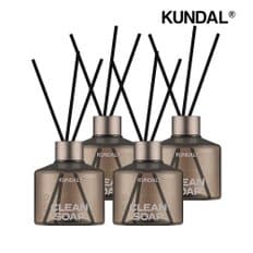 퍼퓸 디퓨저 클린솝 200ml x4개
