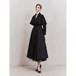 Celina Trench Coat (Black)