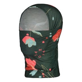 [클리어런스] 말로야 넥 튜브형 바라클라바 MALOJA DovenoM. deep forest alpflower