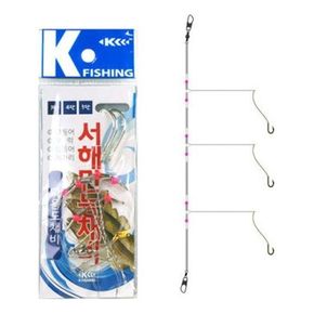 KF 서해만능채비(5단)우럭 광어 원투 편대