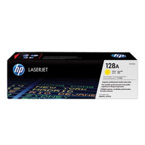 HP 토너 CE322A 노랑 1300매