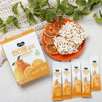 오렌지나무 제주 한라봉 꿀차 스틱 15개입