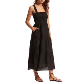 4564681 Seafolly Faithful Cover-Up Midi Sundress