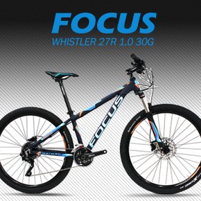 [완벽조립포장] 독일브랜드 FOCUS 포커스 위슬러 27R 1.0 30단 유압 MTB 산악용 자전거
