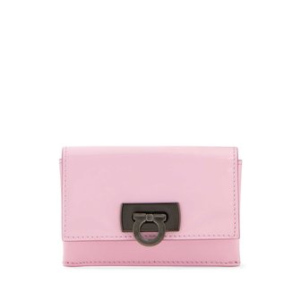 페라가모 살바토레 페라가모 SALVATORE FERRAGAMO PORTAFOGLI Wallet 220435763025 BUBBLEGUM Pink