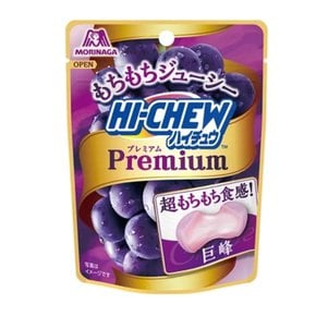 모리나가 하이츄 프리미엄 포도 35g