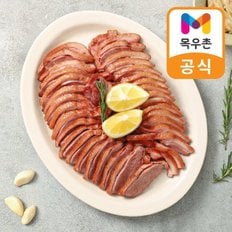 목우촌 허브갈릭 훈제오리 슬라이스 210g x 12팩 + 소스 6봉