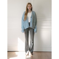 Soft Ribbed Knit Pants_2 Colors