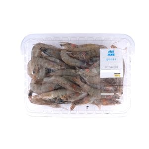  [냉장][페루] 흰다리 새우 (600g/팩)