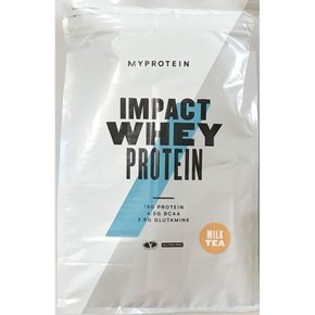 MyProtein 내 단백질 Impact 유청 단백질 2.5kg (한정 맛) 우유 차