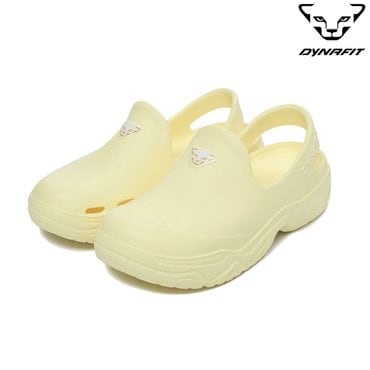 다이나핏 공용 바이탈 클로그 (Yellow) YUM24N46_Y4 (YUM24N46Y4) _GNSH