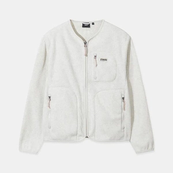 [부산점] 여성 플러피 플리스 넥리스 자켓 7L86164