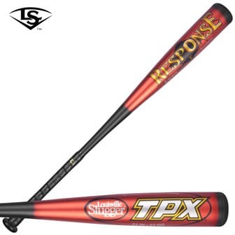  루이빌슬러거 TPX 2004 리스판스 원피스 알로이 야구배트 -5드롭