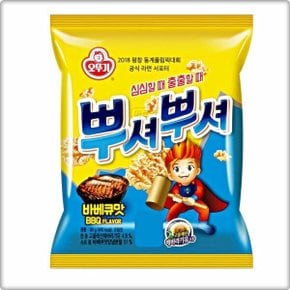 뿌셔뿌셔 바베큐맛 90g 24개 1박스