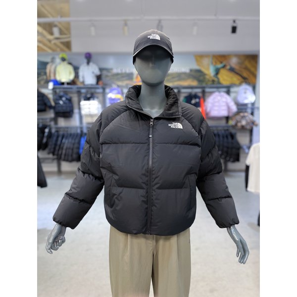 [여주점] 25년 여성 컴피 다운 자켓 NJ1DR86A