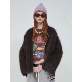 에프터홈파티 binch cardigan