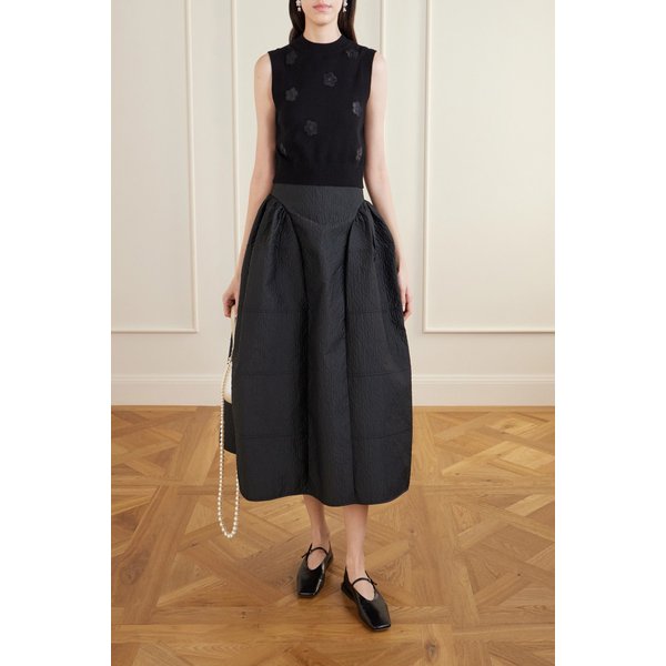 딘 버튼 장식 캐시미어 베스트 46376663163045124