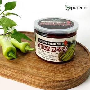 당조고추로 만든 당없당 고추장 500g x 2개