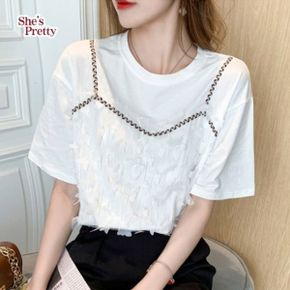 페이크투뷔스티에티셔츠_P343801617