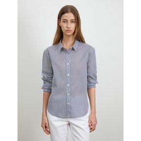 REGULAR STERIPED SHIRTS_NAVY