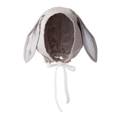 Bonnet Bunny grey