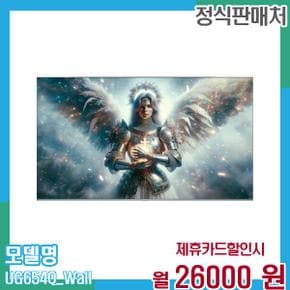 스마트TV QLED 65인치 UG654Q 벽걸이 48개월 39,000