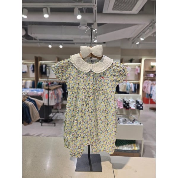 [파주점] [[블루독베이비](YE)  미니 레몬 우주복  4531360105