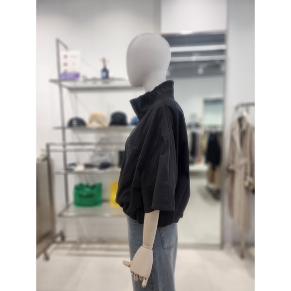 [부산점] 밑단스트링 린넨점퍼  : A252PWU404