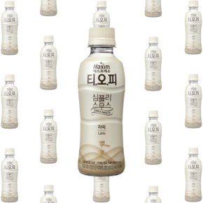 티오피 심플리 스무스 라떼 240ml 20개