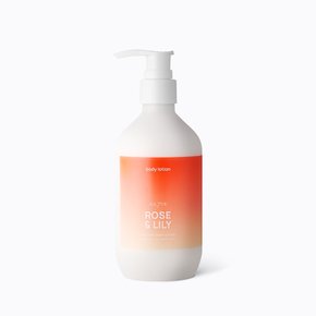 퍼퓸 바디 로션 300ml [로즈 앤 릴리]