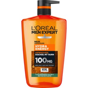 로레알 LOREAL 맨 엑스퍼트 하이드라 에너지 샤워 젤 1000ml