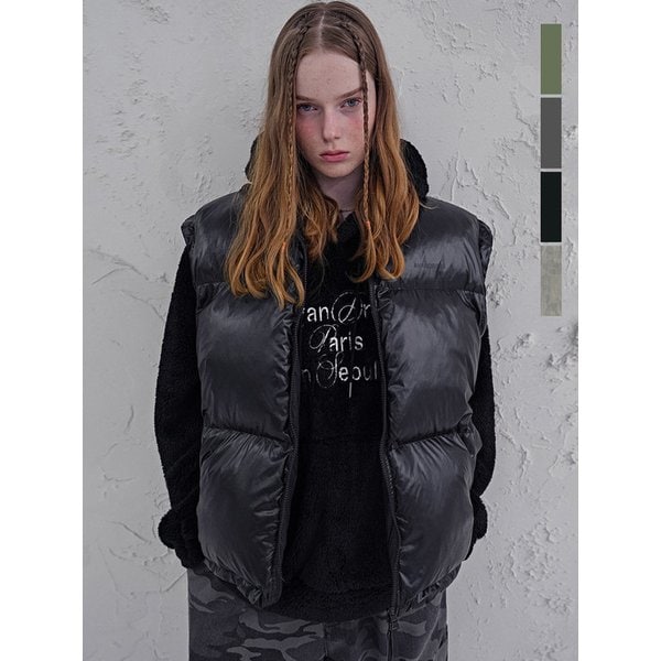 Urban Puffer Vest_4Colors