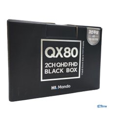 2채널블랙박스 만도QX80(32G)+GPS(무료출장장착)