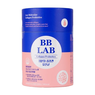 뉴트리원 BB LAB 저분자 콜라겐 유산균 100포