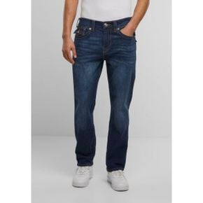 True Religion 트루 종교 스트레이트 레그 진 - 다크 워시드 블루 7492685