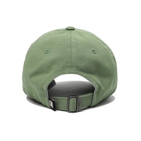 (정상가 : 45,000원) 레터링 릴렉스핏 볼캡 KHAKI
