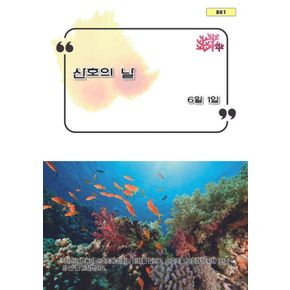 카드10%) 산호의 날